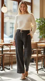 Garde-robe - Lange Broek - Grijs