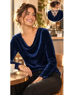 Garde-robe - Top - Marine