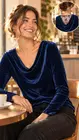 Garde-robe - Top - Marine