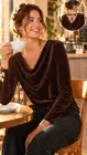 Garde-robe - Top - Donker bruin