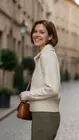 Garde-robe - Gilet - Ecru