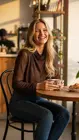 Garde-robe - Top - Donker bruin