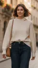 Garde-robe - Pull - Ecru