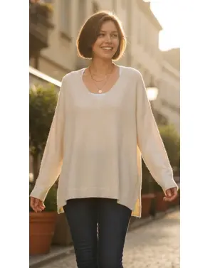 Garde-robe - Pull - Ecru