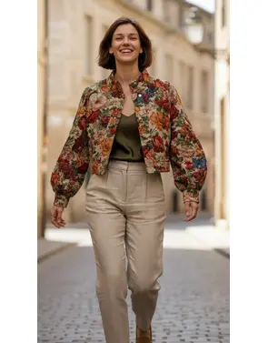 Garde-robe - BOMBER - Beige