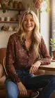 Garde-robe - Blouse - Bordeaux