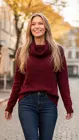 Garde-robe - Pull - Bordeaux