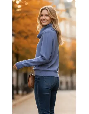 Garde-robe - Pull - Blauw