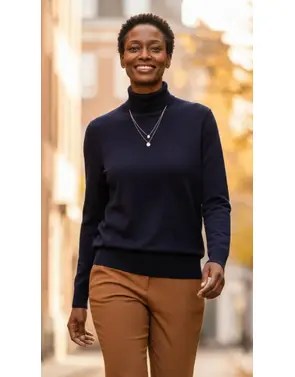 Garde-robe - Pull - Marine