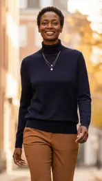 Garde-robe - Pull - Marine