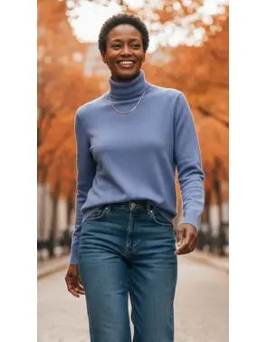 Garde-robe - Pull - Blauw