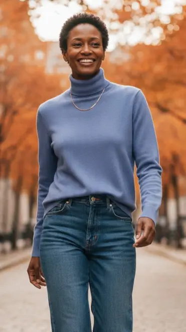 Garde-robe - Pull - Blauw
