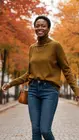 Garde-robe - Pull - Olijf-groen