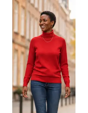 Garde-robe - Pull - Rood