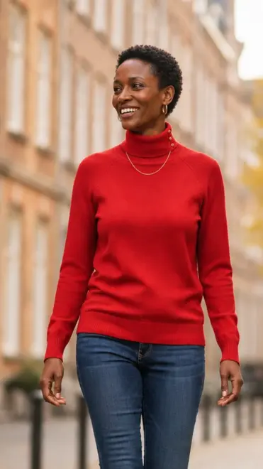 Garde-robe - Pull - Rood