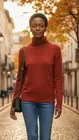 Garde-robe - Pull - Donker oranje