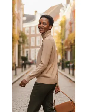 Garde-robe - Pull - Beige