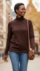 Garde-robe - Pull - Donker bruin
