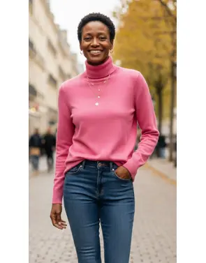 Garde-robe - Pull - Roze