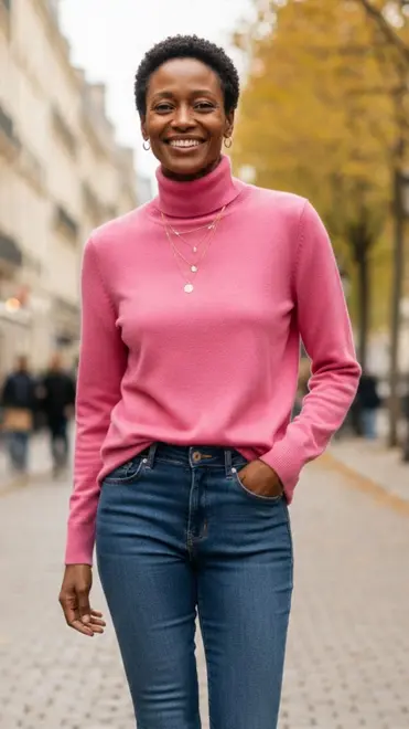 Garde-robe - Pull - Roze
