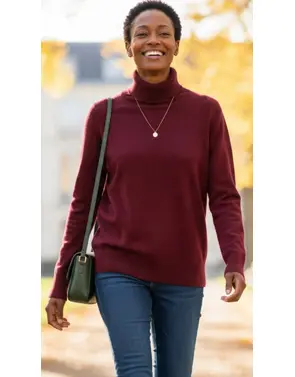 Garde-robe - Pull - Bordeaux