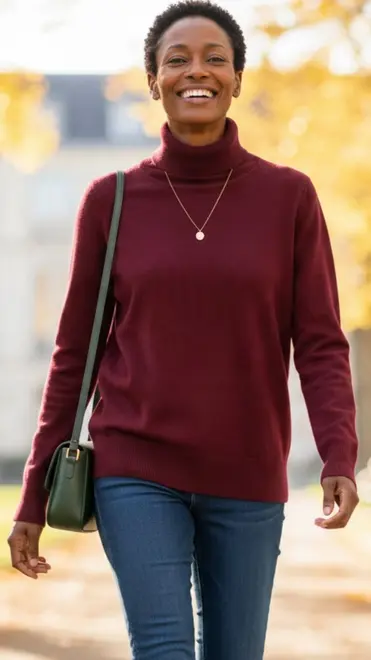 Garde-robe - Pull - Bordeaux