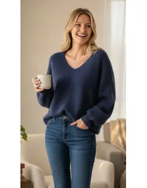 Garde-robe - Pull - Blauw