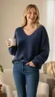 Garde-robe - Pull - Blauw