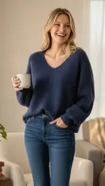 Garde-robe - Pull - Blauw