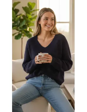 Garde-robe - Pull - Marine