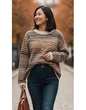 Garde-robe - Pull - Kaki
