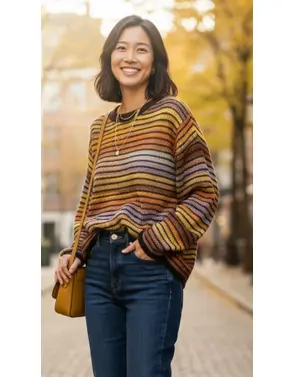 Garde-robe - Pull - Geel