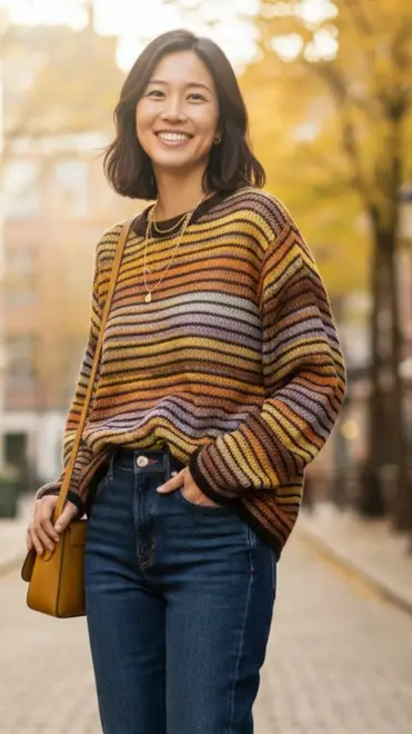 Garde-robe - Pull - Geel