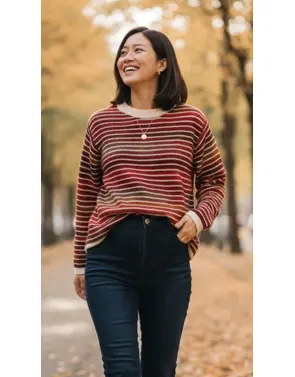 Garde-robe - Pull - Bordeaux