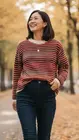 Garde-robe - Pull - Bordeaux