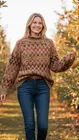 Garde-robe - Pull - Camel
