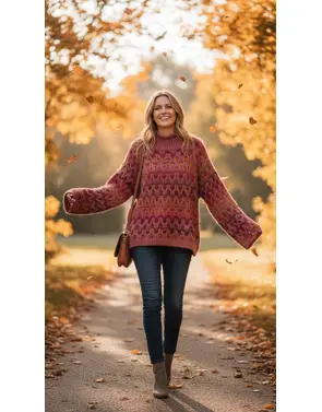 Garde-robe - Pull - Roze
