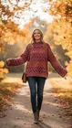 Garde-robe - Pull - Roze
