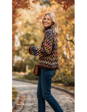 Garde-robe - Pull - Multicolor