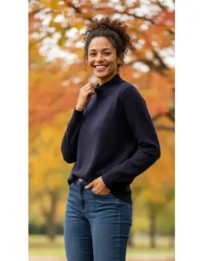 Garde-robe - Pull - Marine