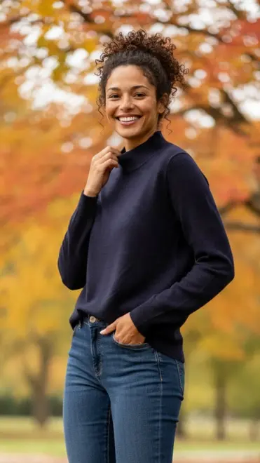 Garde-robe - Pull - Marine