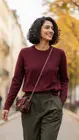 Garde-robe - Pull - Bordeaux