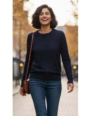 Garde-robe - Pull - Marine