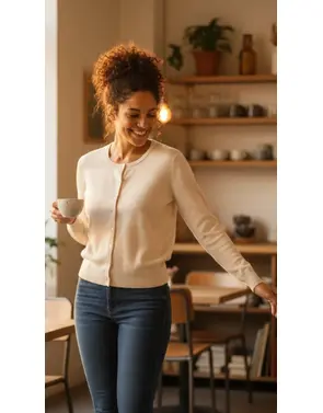 Garde-robe - Gilet - Beige