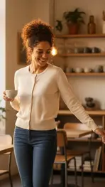 Garde-robe - Gilet - Beige