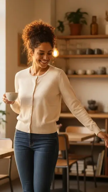 Garde-robe - Gilet - Beige