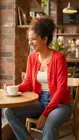 Garde-robe - Gilet - Rood