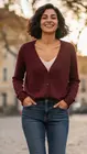 Garde-robe - Gilet - Bordeaux