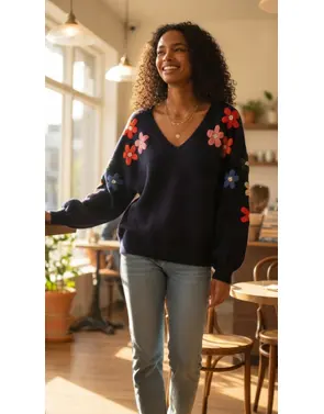 Garde-robe - Pull - Blauw
