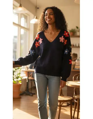 Garde-robe - Pull - Blauw